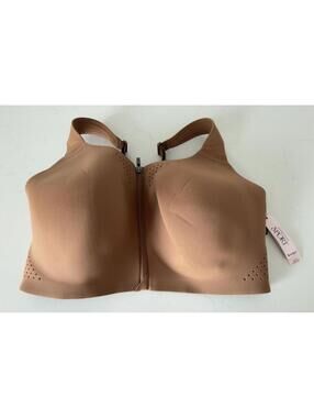 VSX Featherweight Max Caramel Front Close High Impact Sports Bra